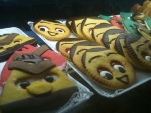 Galles Angry birds