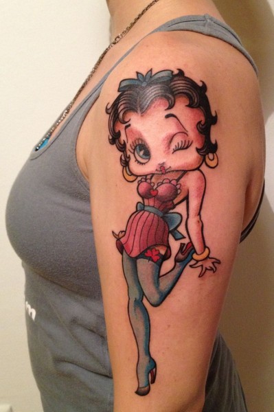 tatuajes Betty Boop